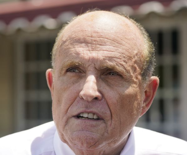 Rudy Giuliani Is Outraged By Reported Fox News Decision To Ban Him